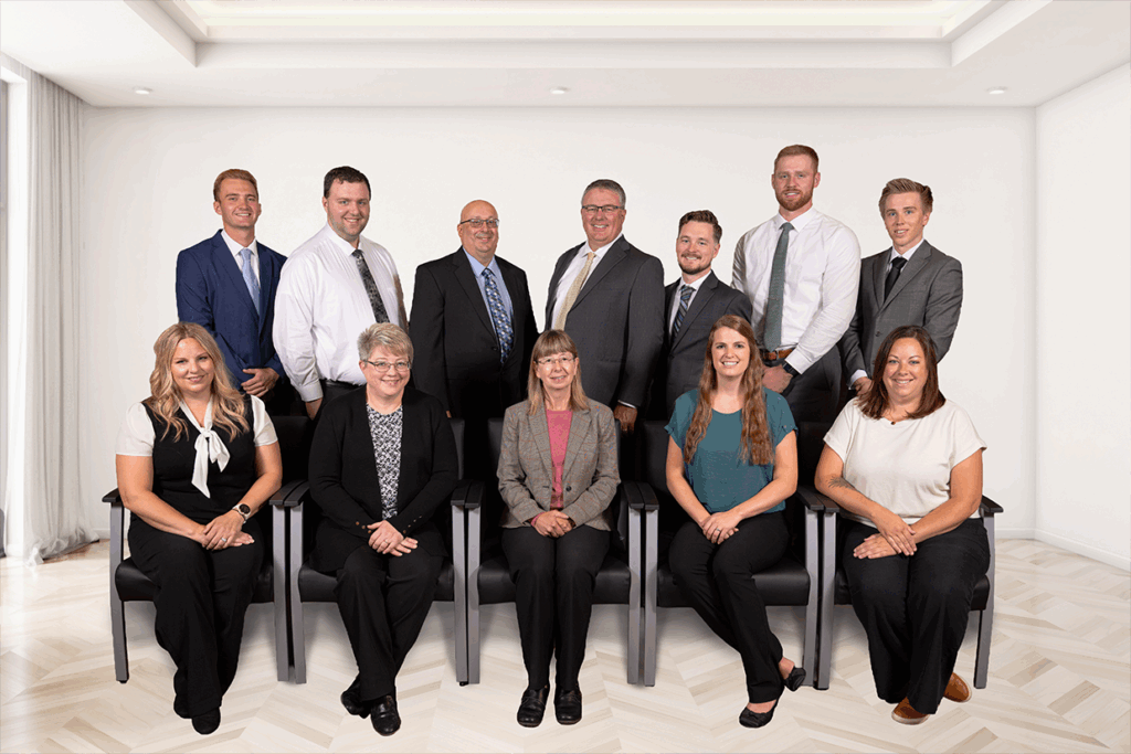PHB Hutchinson staff members